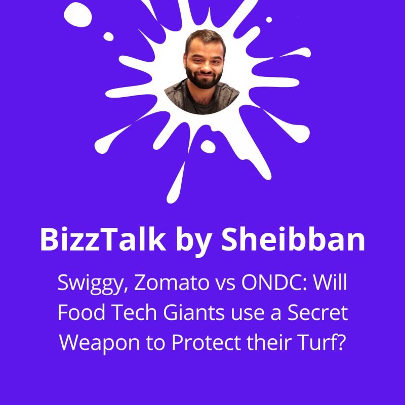 Swiggy, Zomato vs ONDC: Will Food Tech Giants use a Secret Weapon to Protect their Turf?Food delivery aggregators Swiggy and Zomato are facing competition from the newly launched Open Network for Digital Commerce (ONDC) which aims to give local stores a digital presence. It is essential for food tech giants to keep innovating and strategizing to protect their market share.Analysis• The ONDC platform allows small businesses to sell products and services online, including groceries and food items.• This could potentially eat into the market share of Swiggy and Zomato, as they primarily operate in the same space.• However, the food tech giants have an advantage in terms of experience, brand value, and infrastructure that cannot be replicated easily.• Additionally, they can leverage their vast customer base to create a seamless online-to-offline (O2O) experience that brings together both physical stores and digital platforms.Implications• The entry of ONDC is a wake-up call for Swiggy and Zomato to up their game.• They need to continuously innovate and adapt to changing market dynamics or risk losing their dominant position.• Collaboration with physical stores could lead to increased revenue streams while providing customers with more options.ConclusionThe food tech industry is rapidly evolving, and companies must keep up if they want to remain relevant. The entry of new players like ONDC should not be seen as a threat but as an opportunity for innovation. By leveraging their strengths while simultaneously overcoming weaknesses, food tech giants can continue dominating the industry.#swiggyvszomato #ondcplatform #digitalcommerce #localstores #marketshare