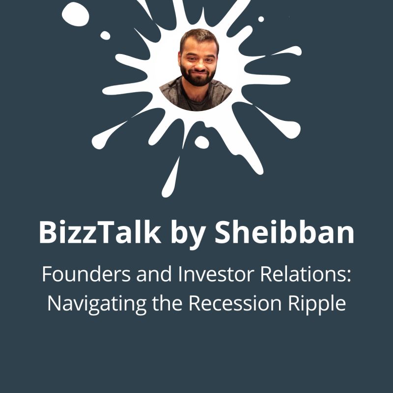 Founders and Investor Relations: Navigating the Recession RippleAs businesses are impacted by COVID-19, Founders and CEO’s need to be prepared for a potential recession that could significantly affect investor relations. Here are some insights to help you navigate this challenging situation.Understanding the Issues1. Investors are more cautious during times of economic uncertainty.2. A recession can lead to decreased valuation, funding, and M&A activity.3. Communication with investors is crucial during tough times.Analyzing the Situation1. Founders need to be transparent and share regular updates with investors.2. It is important to focus on cash management and financial stability.3. Investors will be looking for a solid business plan and contingency strategies.Implications for Businesses1. Companies should prioritize relationships with existing investors.2. It may be harder to attract new investments or partnerships during a recession.3. Founders should consider non-dilutive funding options such as debt financing or grants.In these uncertain times, it is essential for companies to have a solid strategy in place for managing investor relations during a recession.#investorrelations #recessionripple #covid19impact #businessstrategy #decreasedvaluation