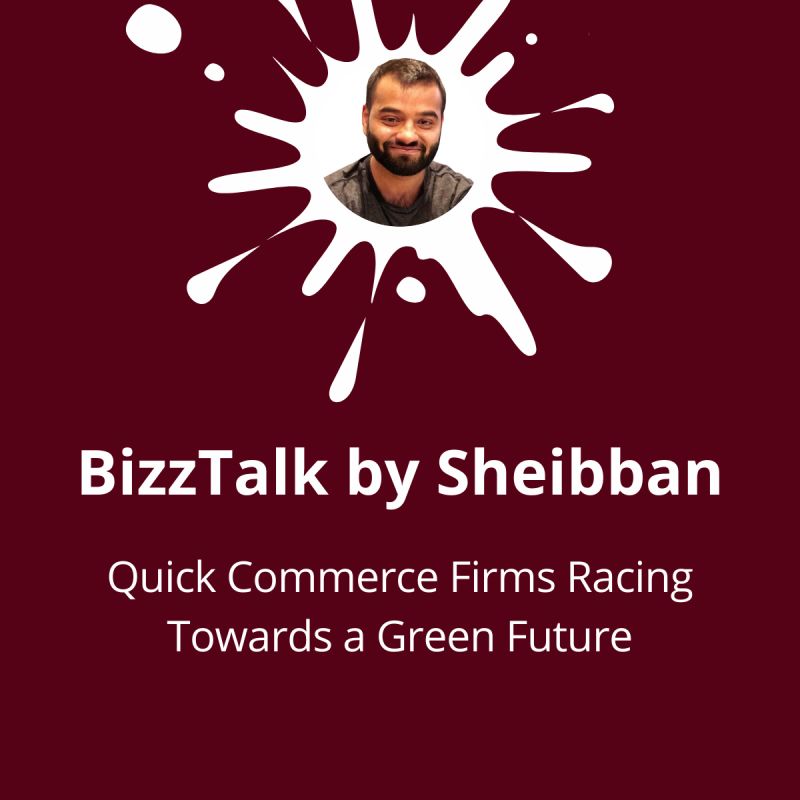 Quick Commerce Firms Racing Towards a Green FutureQuick commerce firms are taking the world by storm. Companies like Zepto and Instamart have succeeded in tapping into the consumer desire for instant gratification. Their business model of delivering products under an hour has made them popular, but at what cost to the environment?IntroductionQuick commerce firms are making waves in the retail industry with their speedy delivery services. While this may be convenient for consumers, it’s important to consider the environmental impact of this fast-paced business model.AnalysisThe quick commerce industry is growing rapidly, with companies investing heavily in logistics and technology to make deliveries faster. However, this growth comes at a cost - increased carbon emissions due to more vehicles on the road and rush deliveries.ImplicationsAs consumers become more conscious of their impact on the environment, they may begin to question whether the convenience of quick commerce is worth it. If these firms want to continue growing sustainably, they will need to find ways to reduce their carbon footprint.ConclusionQuick commerce firms have revolutionized how we shop, but sustainability must not be overlooked in this race for speed.#ecofriendlydelivery #zeptosustainability #instamartgreenfuture #fastdeliverylowcarbon #quickcommercesustainablegrowth