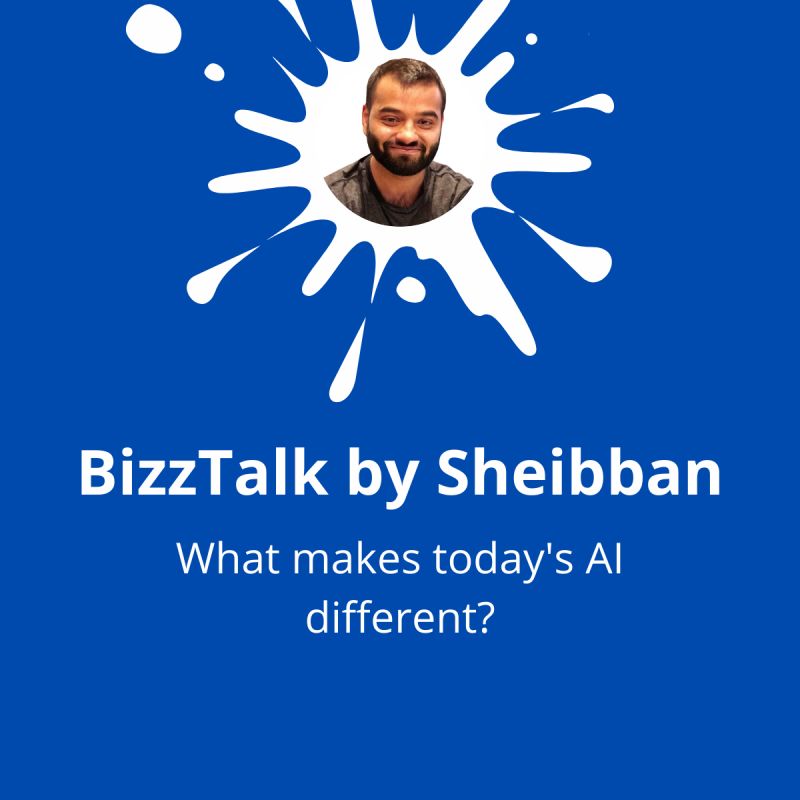 What makes today's AI different?Are you curious about what sets today's AI apart from its predecessors? Here are some key aspects to consider:1. **Data**: Unlike traditional programming, AI doesn't rely on explicitly-coded instructions. Instead, it needs massive amounts of data to learn and improve.2. **Algorithms**: Modern AI algorithms allow for more complex tasks like speech recognition and image classification.3. **Computation**: Today's hardware can handle much more computation than in the past, enabling AI to process massive amounts of data.4. **Scale**: With cloud computing, AI can be deployed and scaled more easily than ever before.#AI #artificialintelligence #datascience #machinelearning #tech