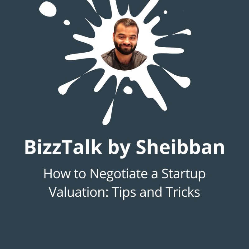 How to Negotiate a Startup Valuation: Tips and TricksIn order to succeed as a startup founder, it is essential to negotiate a fair valuation for your company. This can be a daunting task, but with the right approach, you can ensure that you get the best possible deal.Here are a few tips and tricks to help you negotiate a startup valuation:1. Do your research: Before entering into negotiations, make sure you have a clear understanding of the market and the valuation of similar companies in your industry.2. Highlight your strengths: Emphasize the unique value proposition of your company and the potential for growth.3. Be flexible: Don't be too rigid in your negotiations. Be open to compromise and creative solutions.4. Know your bottom line: Be clear on the minimum valuation you are willing to accept and be prepared to walk away if necessary.5. Build relationships: Remember that negotiations are not just about the deal, but also about building a relationship with your investors.#startup #valuation #negotiation #entrepreneurship #founder