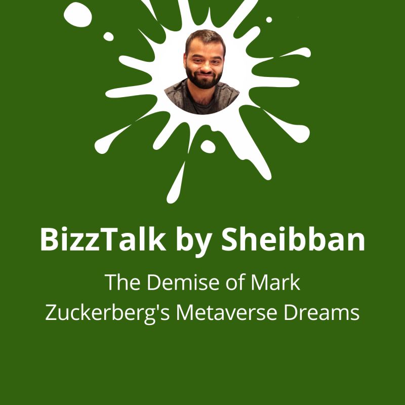 The Demise of Mark Zuckerberg's Metaverse DreamsThe concept of the Metaverse has been a hot topic in the tech industry lately. In his recent announcement, Facebook CEO Mark Zuckerberg stated that his company will be transitioning to a Metaverse company. However, this dream was short-lived as he announced that Facebook will now be called Meta.What does this mean for the future of Metaverse and how will it impact the tech industry? Here are a few key takeaways:1. Mark Zuckerberg's announcement of Facebook transitioning to Meta is seen as a major shift in the industry. This could mean that the Metaverse is not yet ready for prime time.2. Despite this, the Metaverse has the potential to revolutionize the way we interact with technology. It could bring about a new era of social media and entertainment.3. The Metaverse also poses several challenges, such as issues of privacy and security. These issues must be addressed before the Metaverse can become a reality.4. It remains to be seen whether Meta will be successful in its transition to the Metaverse. However, it is clear that the future of technology is closely tied to the concept of the Metaverse.#Metaverse #Technology #Facebook #Meta #Future
