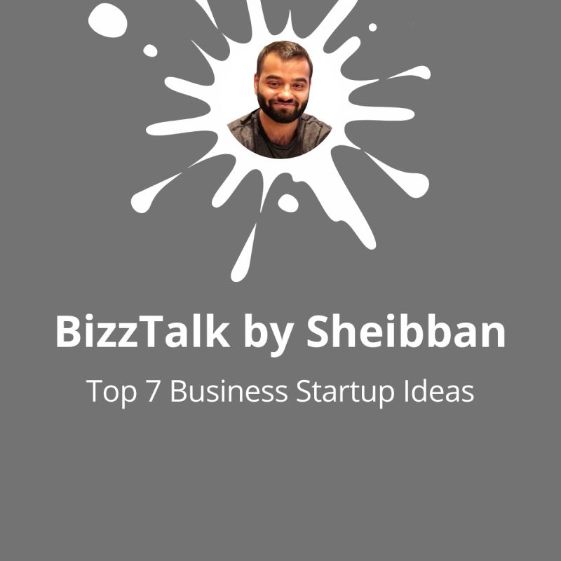Top 7 Business Startup IdeasStarting a business can be a daunting task, especially when you don't have a clear idea of where to begin. In this post, we've compiled a list of the top 7 business startup ideas that you can consider to get started on your entrepreneurial journey.1. E-commerce store2. Social media management3. Personal fitness trainer4. Mobile app development5. Graphic design services6. Online tutoring7. Event planningRemember, success in business is about finding a problem and solving it. So, pick an idea that you're passionate about and start working towards making it a reality.