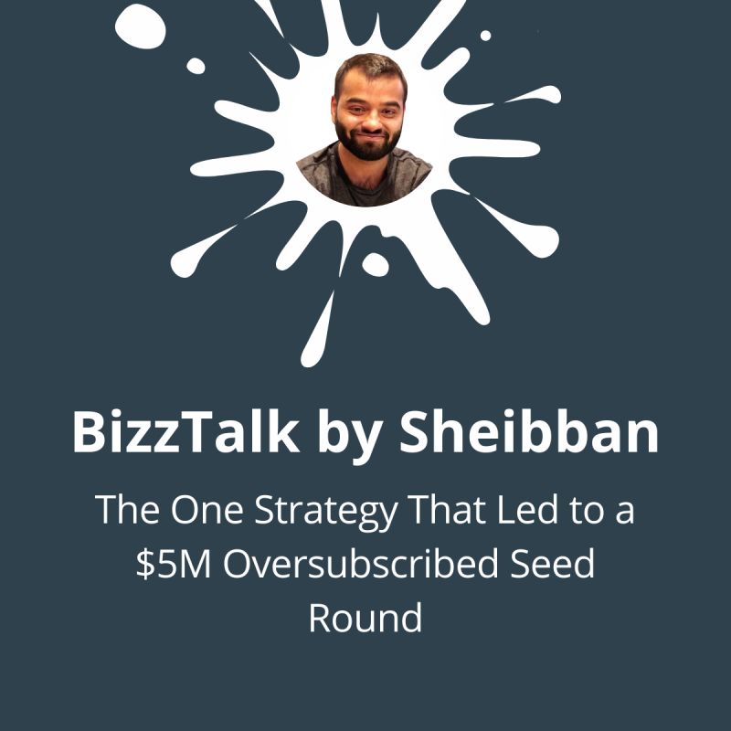 The One Strategy That Led to a $5M Oversubscribed Seed RoundAre you a startup looking to raise funds? Check out this post to learn about the one strategy that led a startup to a $5M oversubscribed seed round.• The key to success is to focus on building a strong network of advisors and investors who believe in your vision.• Identify and target the right investors who have experience in your industry and are passionate about your product or service.• Don't be afraid to reach out to potential investors and advisors, and be sure to follow up with them regularly.• Use social media and other online tools to expand your network and connect with potential investors.• Remember to always be authentic and transparent in your interactions with investors and advisors.#startup #fundraising #investors #networking
