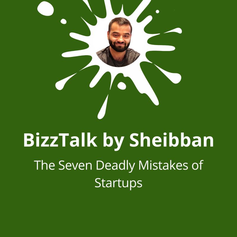 The Seven Deadly Mistakes of StartupsAre you a startup founder or thinking of becoming one? Avoid these seven deadly mistakes at all costs:1. Focusing too much on the product and not enough on your customers.2. Ignoring the importance of marketing and sales.3. Not having a clear and concise value proposition.4. Trying to do too much too soon.5. Not having a solid team in place.6. Ignoring the importance of cash flow.7. Not being adaptable to change.By avoiding these mistakes, you can increase your chances of success as a startup founder. #startup #entrepreneurship #business #success