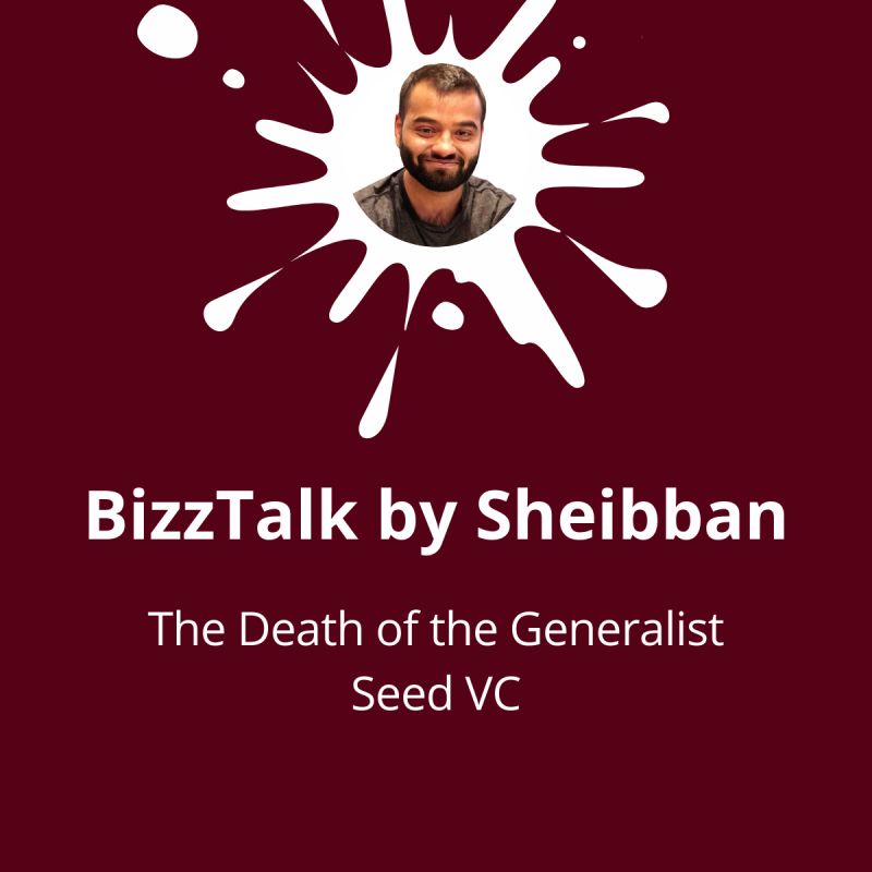The Death of the Generalist Seed VCAre you a seed VC struggling to find success? According to the latest trends, it might be because you're a generalist.In today's competitive market, it's becoming increasingly important to have a specific focus. Specialization is key to standing out and making a name for yourself in the industry.If you're a seed VC looking to succeed, consider narrowing your focus to a particular area of interest. It could be the difference between success and failure.Don't fall behind the times. Embrace specialization and take your seed VC career to the next level.#SeedVC #Specialization #InvestmentTrends #VentureCapital #Startups #InvestmentStrategy