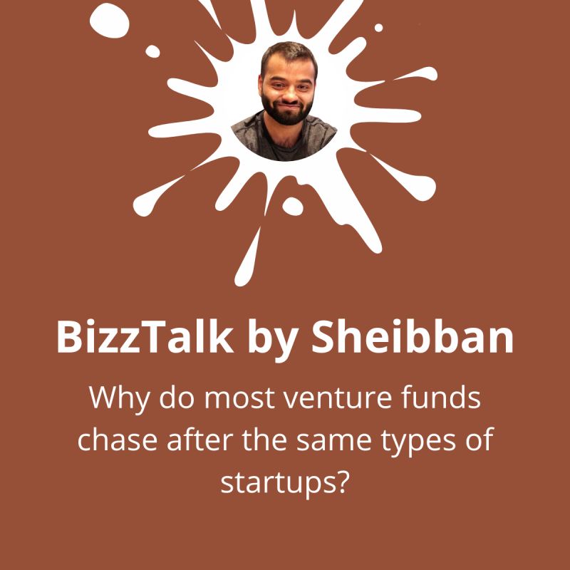 Why do most venture funds chase after the same types of startups?Venture funds often have a herd mentality, chasing after the same types of startups. This can lead to a lack of diversity in the startup ecosystem and hinder innovation.Here are some reasons why this happens:1. Risk aversion: Venture funds are often risk-averse and prefer to invest in startups that have already shown some traction. This leads them to focus on the same types of startups that have already proven themselves in the market.2. Hype and buzz: Certain types of startups, such as those in the AI or blockchain space, generate a lot of hype and buzz. This can lead venture funds to focus on these startups, even if they may not be the best investment opportunities.3. FOMO: Fear of missing out (FOMO) can also drive venture funds to invest in the same types of startups that their peers are investing in.4. Network effects: Venture funds often invest in startups that are part of their existing network. This can lead to a lack of diversity in the types of startups that they invest in.To encourage more diversity in the startup ecosystem, venture funds should focus on investing in underrepresented founders and startups that are working on solving important problems. This can lead to more innovation and better outcomes for everyone.#venturecapital #startups #diversity #innovation #investing